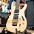 Guitarra Ibanez egen 8 Herman Li Signature plb (Platinum Blonde) - Imagem 3