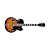 Guitarra Ibanez Semi Acust Af 75 Bs - Imagem 2