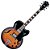 Guitarra Ibanez Semi Acust Af 75 Bs - Imagem 1