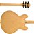Guitarra Semi Acústica Corpo Em Basswood Com Capa Ac1 Phx - Imagem 4