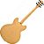 Guitarra Semi Acústica Corpo Em Basswood Com Capa Ac1 Phx - Imagem 3