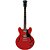 Guitarra Semi Acústica Cort Source Cr Com Bag Oferta + Nfe - Imagem 2