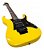 Guitarra Stratocaster Tagima Memphis Mg32 Amarela C/ Capa - Imagem 3