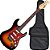 Guitarra Tagima Elétrica Stratocaster Memphis Mg32 Sb + Capa - Imagem 1