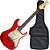 Guitarra Tagima Stratocaster Memphis Mg32 Vermelha C/ Capa - Imagem 1