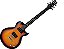 Guitarra 6 Cordas Basswood Chrome 2 Volumes Gart60 Ibanez - Imagem 1