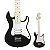 Guitarra Elétrica Phx Stratocaster Juvenil Jr Ist-h-bk Preta - Imagem 2