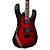 Guitarra Ibanez 2hb Grg121dx Vermelha Grg121dxmrs No Estado - Imagem 3