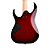 Guitarra Ibanez 2hb Grg121dx Vermelha Grg121dxmrs No Estado - Imagem 2
