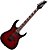 Guitarra Ibanez 2hb Grg121dx Vermelha Grg121dxmrs No Estado - Imagem 1