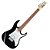 Guitarra Ibanez Stratocaster hss grx 40 bkn Black Nigth Strato Captação Humbucker Single Single - Imagem 2