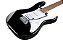 Guitarra Ibanez Stratocaster hss grx 40 bkn Black Nigth Strato Captação Humbucker Single Single - Imagem 4