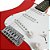 Guitarra Elétrica Queen's 6 Cordas D137561 Vermelha - Imagem 5