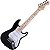 Guitarra Infantil Phx Stratocaster Jr Phx Ist-h Bk Preta - Imagem 1