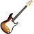 Guitarra Elétrica Strato Tagima Memphis MG-30 Sunburst SB DF/MG - Imagem 1