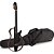 Violão Silent Cordas Em Nylon Slg 200n Tbl Translucent Black Com Bag Yamaha - Imagem 2