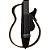 Violão Silent Cordas Em Nylon Slg 200n Tbl Translucent Black Com Bag Yamaha - Imagem 4