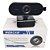 Webcam Mini Câmera Full Hd 1080 Usb De Visão 360º Microfone - Imagem 1