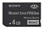 Memory Stick Pro Duo Mark2 Sony 4gb Ms-mt4g Original - Imagem 2