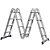 Escada Aluminio Multif. 4x4 16 Degraus - Imagem 2