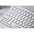 Teclado Computador Mini Usb Mini Keyboard Pc Original Branco - Imagem 3