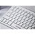 Teclado De Computador Mini Usb Mini Keyboard Pc Branco - Imagem 1