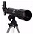 Telescópio Refratora Objetiva 50mm Focal 360mm 36050 HD Greika - Imagem 2