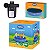 Piscina Inflável 2400l Mor + Capa + Inflador Elétrico 127v - Imagem 1