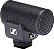 Microfone Sennheiser MKE200 Supercardioide Preto - Imagem 1