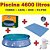 Combo com Piscina Inflavel 4600 Litros + Filtro 220v + Forro + Capa - Imagem 2