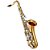 Saxofone Tenor Bb Yts 26 Id Laqueado Dourado Com Case Yamaha - Imagem 2