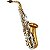 Saxofone Alto Yas 26 Id Laqueado Dourado Com Case Yamaha - Imagem 5
