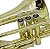 Trombone De Pisto Tenor Tb 200pd Laqueado Dourado Com Case New York - Imagem 3