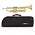 Trompete Ytr 2330 Cn Laqueado Dourado Com Case Yamaha - Imagem 3