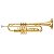 Trompete Ytr 2330 Cn Laqueado Dourado Com Case Yamaha - Imagem 1