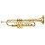 Trompete Ytr 2330 Cn Laqueado Dourado Com Case Yamaha - Imagem 4