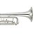 Trompete Yamaha YTR-3335S BB Prateado - Imagem 4