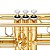 Trompete Yamaha YTR-2330 BB Laqueado - Imagem 2