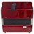 Acordeon 8 Baixos 21 Botões Ta 821bs Vermelho Thommasi - Imagem 3
