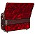 Acordeon Eagle Ega0780 Vermelho 80 Baixos 37 Teclas Capa Bag - Imagem 3