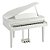 Piano Digital Clavinova Clp 765 Gp Wh Branco 88 Teclas Yamaha - Imagem 1