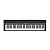 Piano Digital P 121 B Preto 73 Teclas Com Fonte E Pedal Sustain Yamaha - Imagem 1