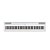 Piano Digital P 121 Wh Branco 73 Teclas Com Fonte E Pedal Sustain Yamaha - Imagem 3