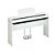 Piano Digital P 125 Wh Branco 88 Teclas Sensitivas Com Fonte E Pedal Sustain Yamaha - Imagem 4