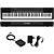 Piano Digital Casio Cdp-135 88 Teclas Preto Com Pedal Sp-3 Lançamento 2018 - Imagem 1