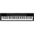 Piano Digital Casio Cdp-135 Preto Com Pedal E Suporte Para Partitura - Imagem 1