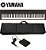 Piano Digital Yamaha 88 Teclas + Pedal Sustain + Capa P45b - Imagem 1