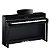 Piano Digital Yamaha CLP-735 Clavinova Polished Ebony - Imagem 1