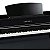 Piano Digital Yamaha CLP-735 Clavinova Polished Ebony - Imagem 4