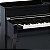 Piano Digital Yamaha CLP-735 Clavinova Polished Ebony - Imagem 3